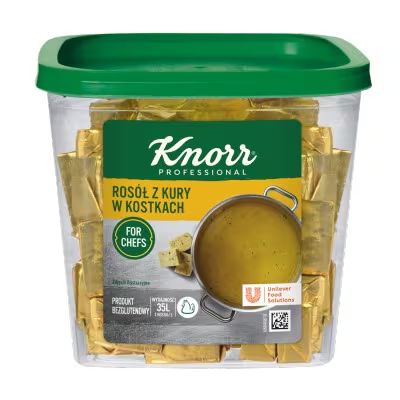 Chicken bouillon cubes, KNORR Professional, 0.7 kg